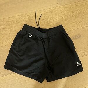 Black Nike ACG Shorts